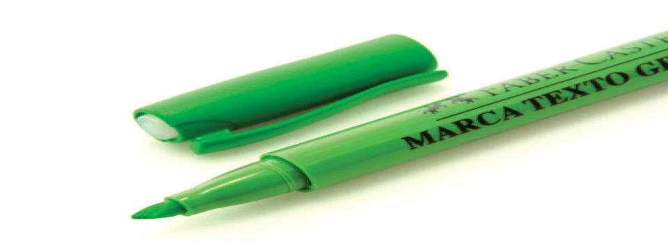 MARCA TEXTO VERDE